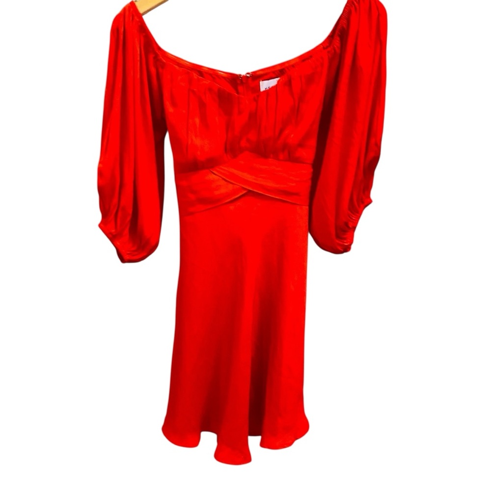 Hello Molly | Fate Found Us Dress Red Babydoll - Picture 6 of 11